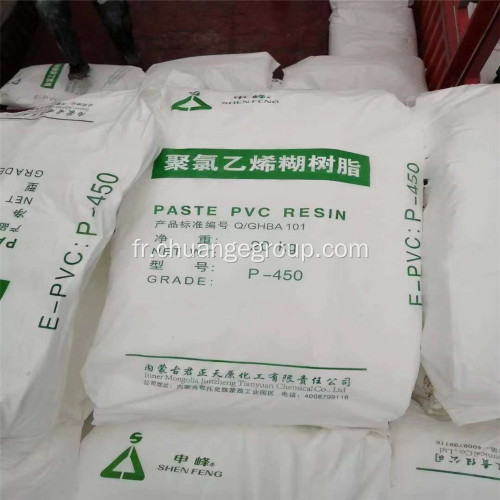 Junzheng Emulsion Pvc Résine K 69 Pâte